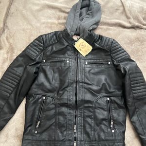Brand new leather jacket